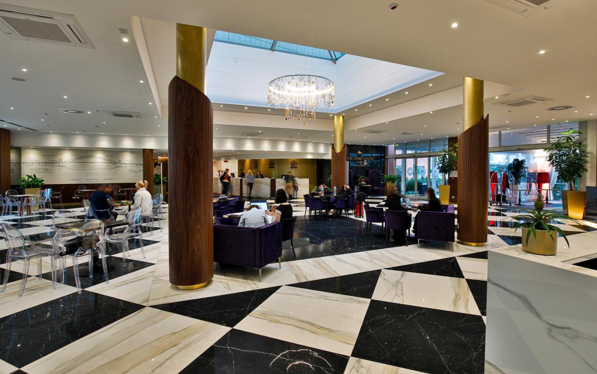 The Sydney Hotel Bolonya Dış mekan fotoğraf