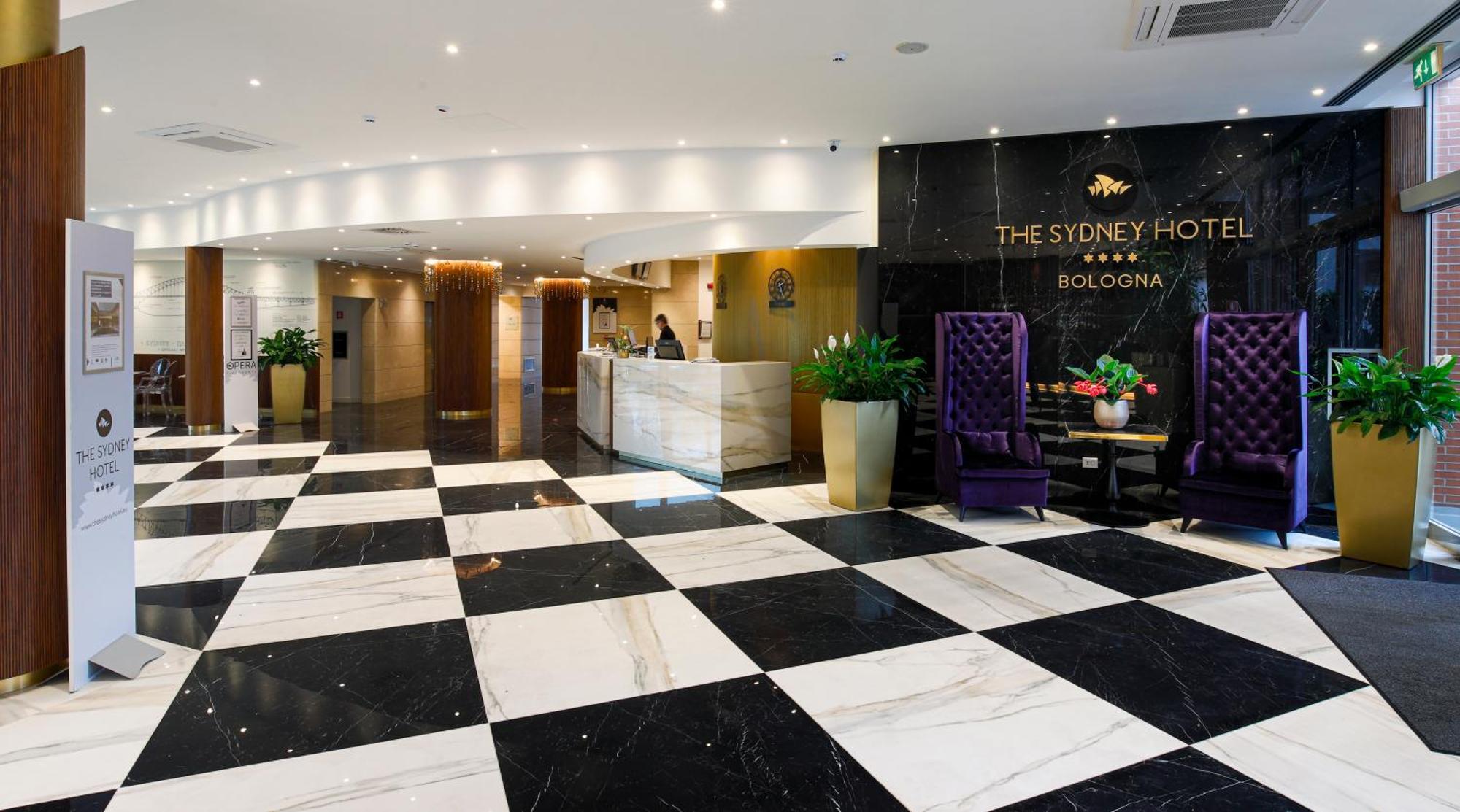 The Sydney Hotel Bolonya Dış mekan fotoğraf